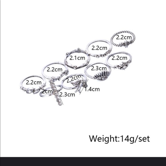 *Flash Sale* Gorgeous Ring Bundle - Picture 2 of 4